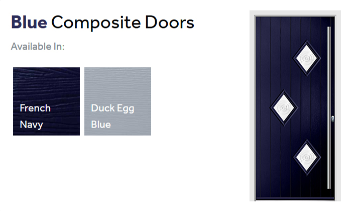 Black Endurance Composite Door Colour