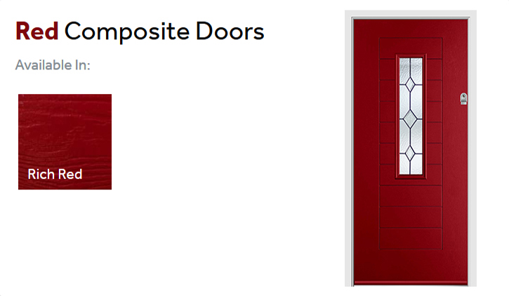 Black Endurance Composite Door Colour