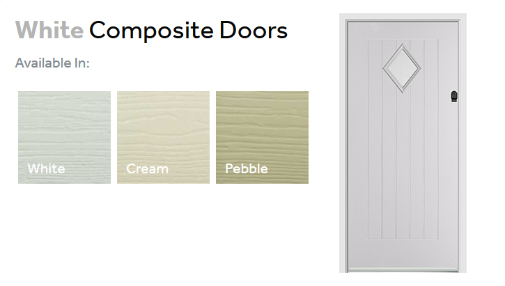 Black Endurance Composite Door Colour